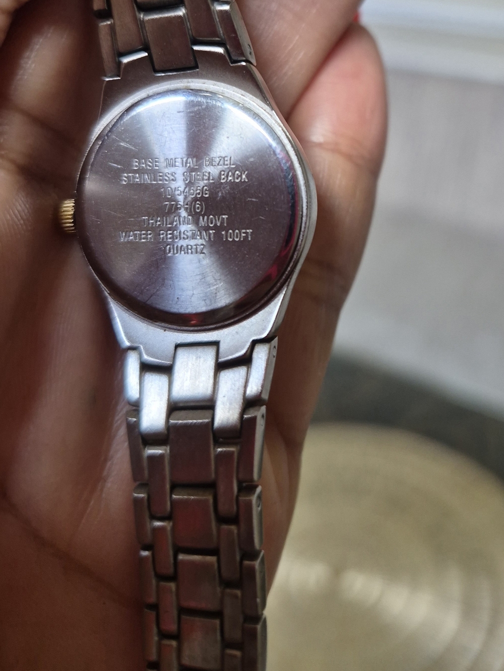 Anne Klein Two-Tone Women's Bracelet Watch - Gold & Silver - Picture 8 of 10